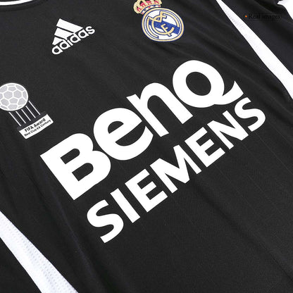 SERGIO RAMOS #4 Real Madrid Bortatröja 2006/07 Retro Tröja
 Svart-4