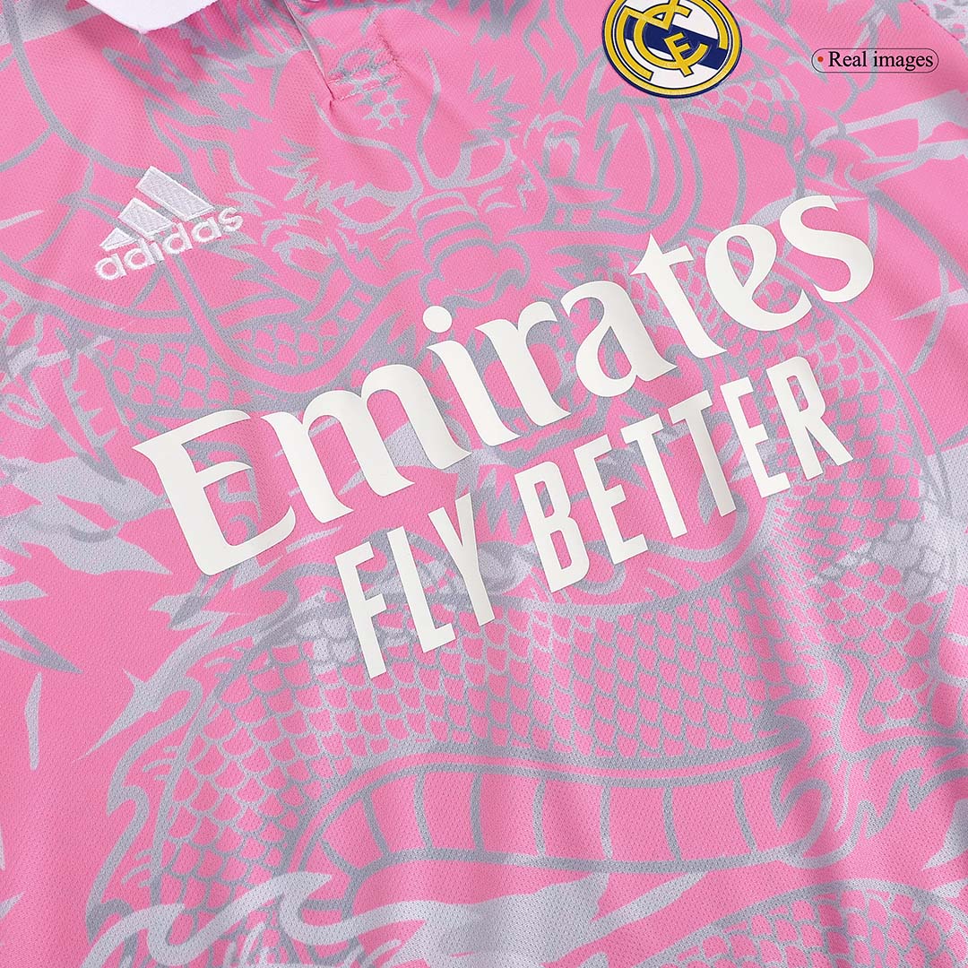 Real Madrid Tröja 2023/24 Rosa-4