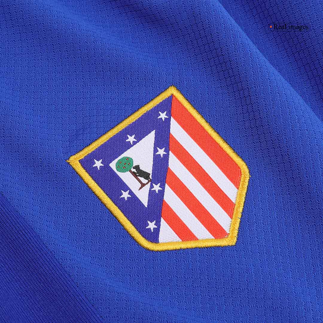 Atletico Madrid Tröja 2024/25 Hemma Röd & Vit Barn-4