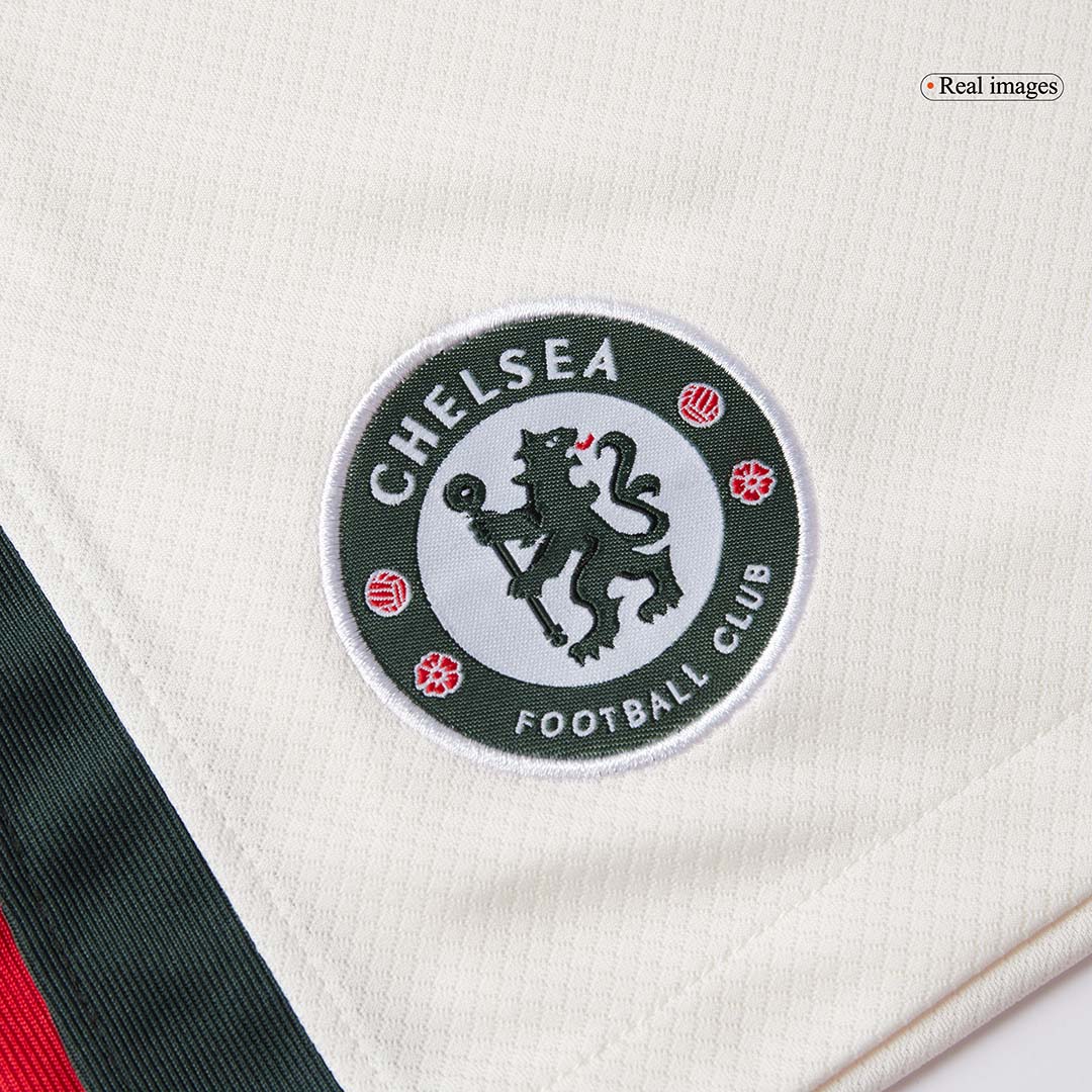 Chelsea Shorts 2025/26 Borta Vit-4