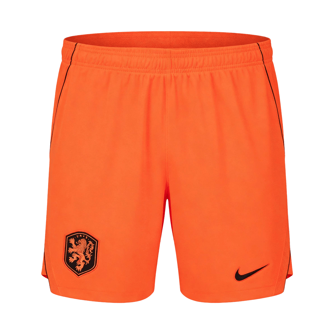 Nederländerna Tröja Bortaställ 2026 Orange&White