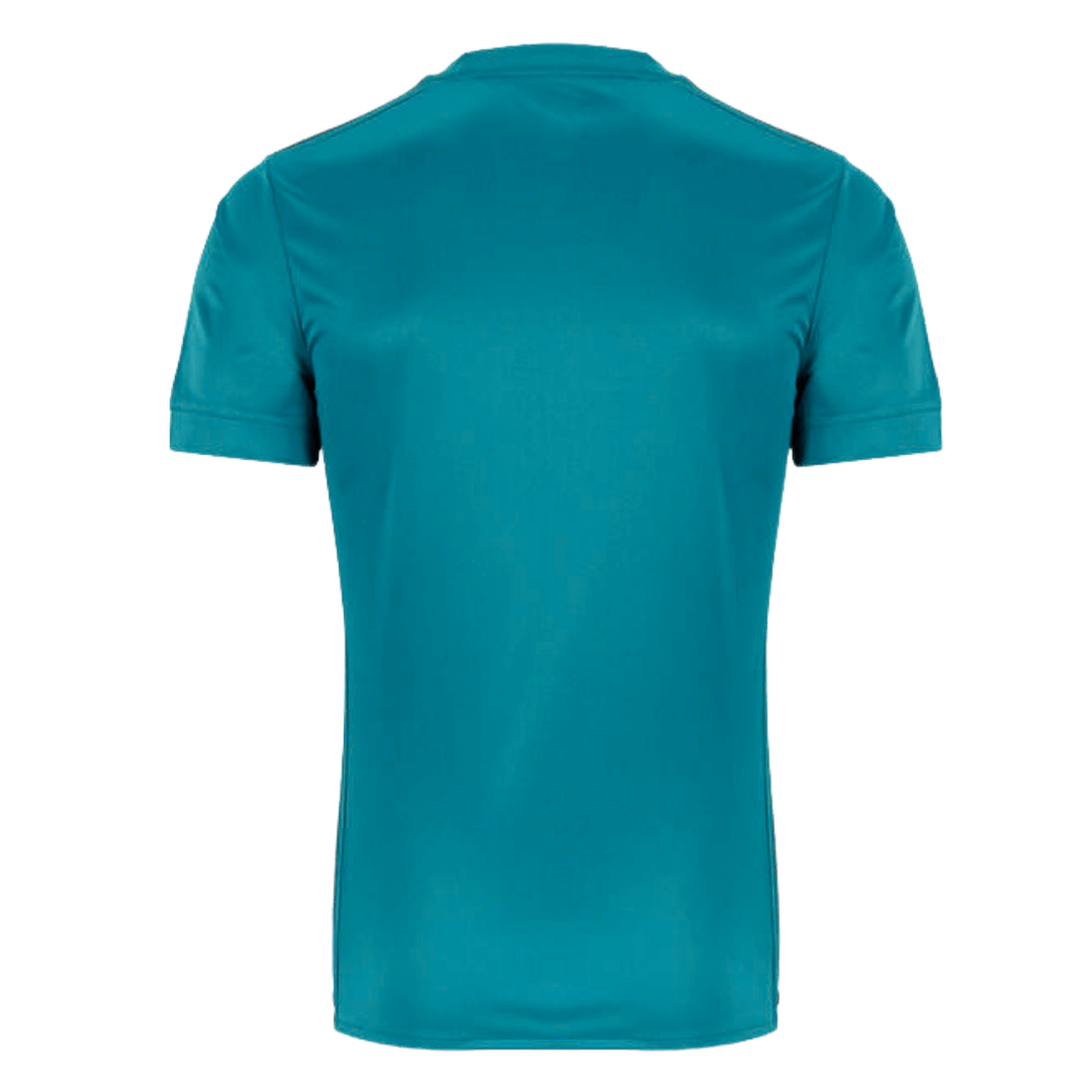 Real Madrid Tredjetröja 2017/18 Retro Tröja
 Blå