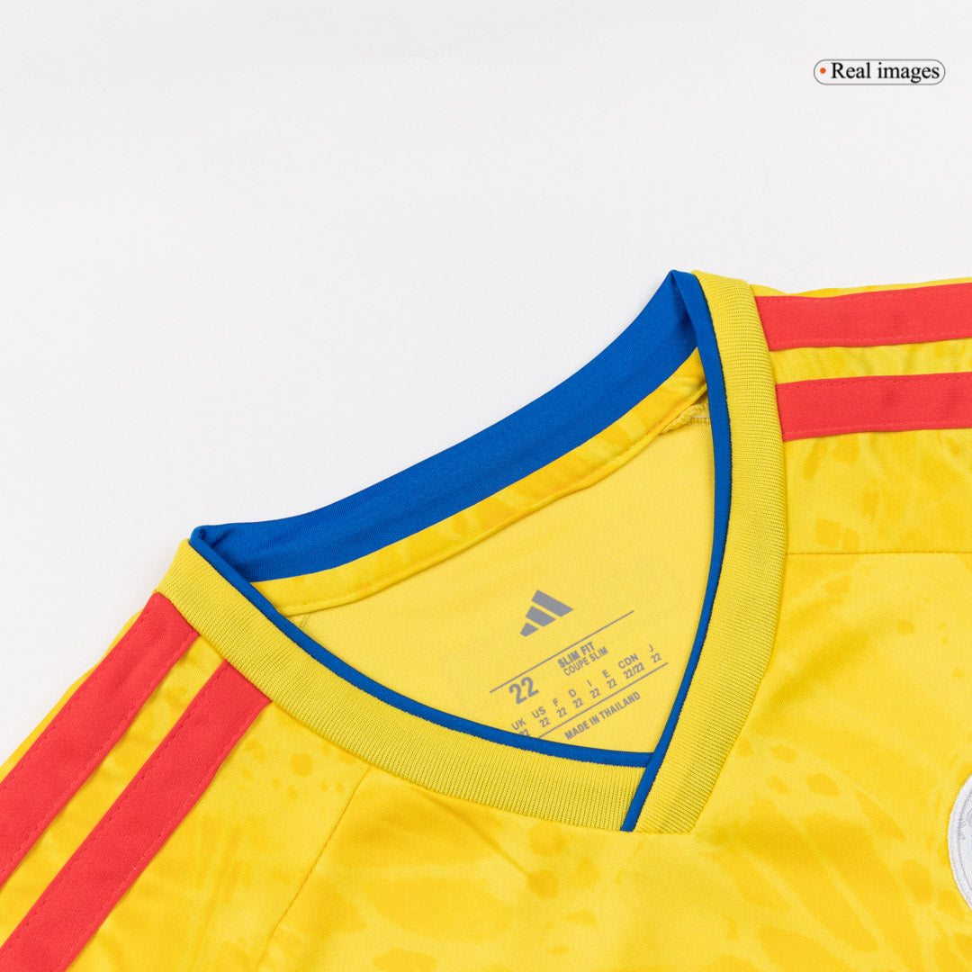 Colombia Tröja 2026 Hemma Gul Barn