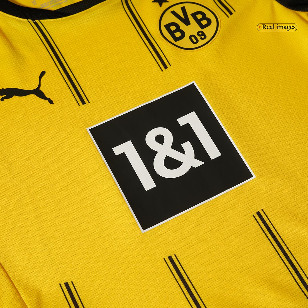 Borussia Dortmund Tröja 2024/25 Hemma Gul Barn