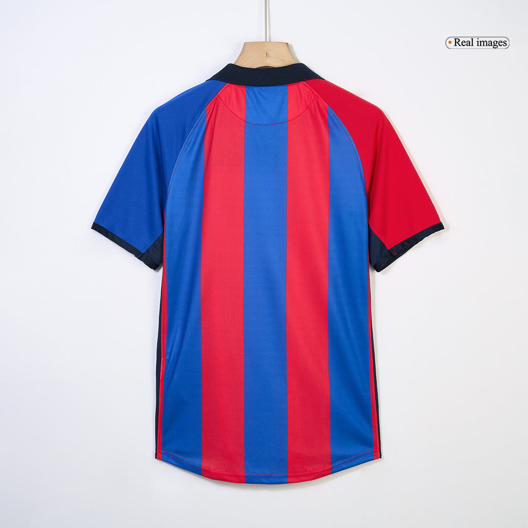 Barcelona Hemmatröja 2001/02 Retro Tröja
 Röd & Blå