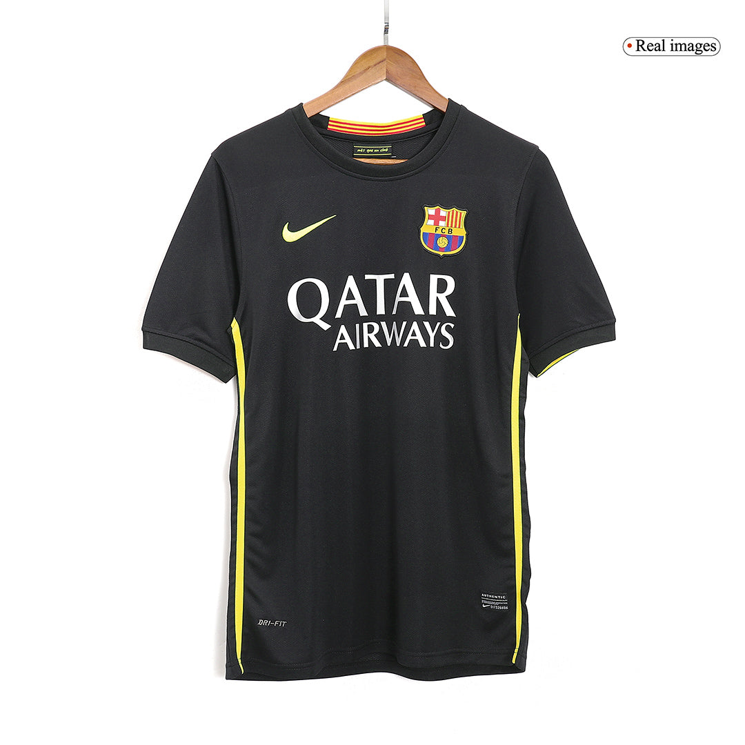 Barcelona Tredjetröja 2013/14 Retro Tröja
 Svart
