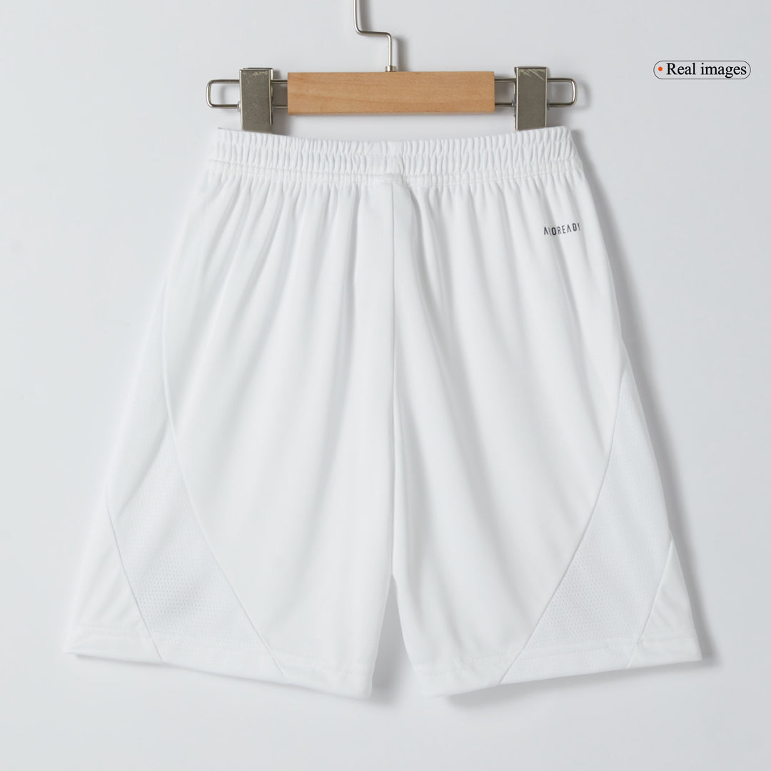 Real Madrid Tröja 2024/25 Hemma Vit Barn