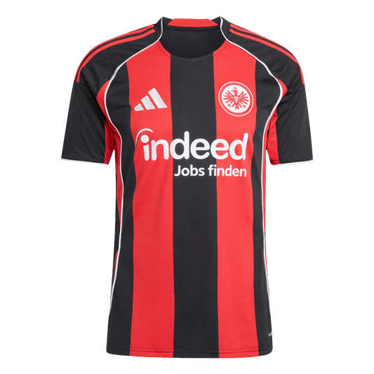 Eintracht Frankfurt Tröja 2025/26 Hemma Röd & Svart