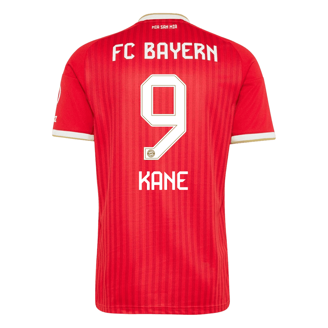 Bayern Munich Tröja KANE #9 2026/27 Hemma Röd