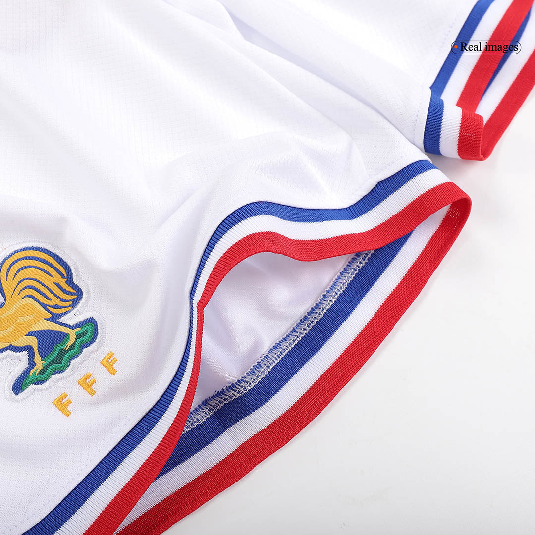 Frankrike Shorts Euro 2024 Hemma Vit