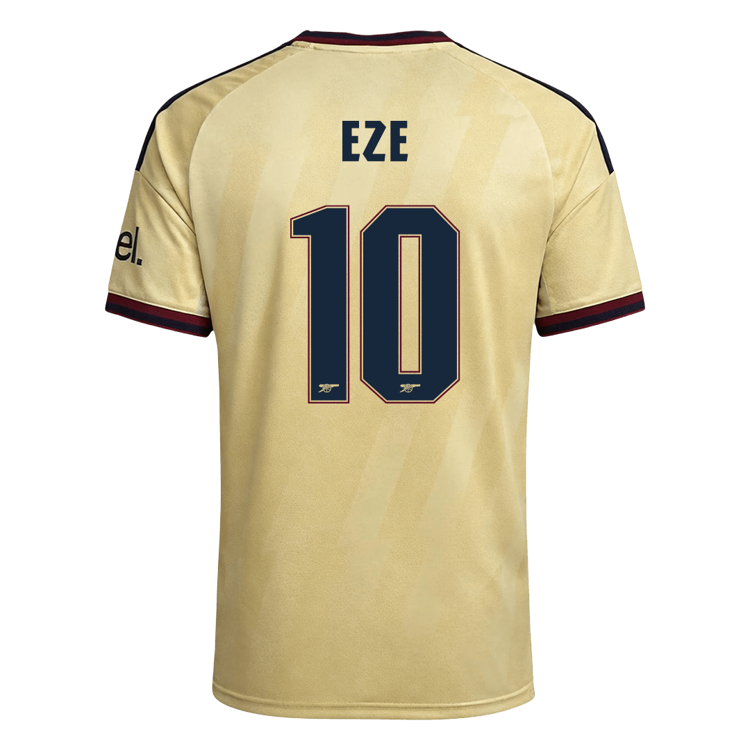 Arsenal Tröja EZE #10 2026/27 Tredje Gul - UCL-3
