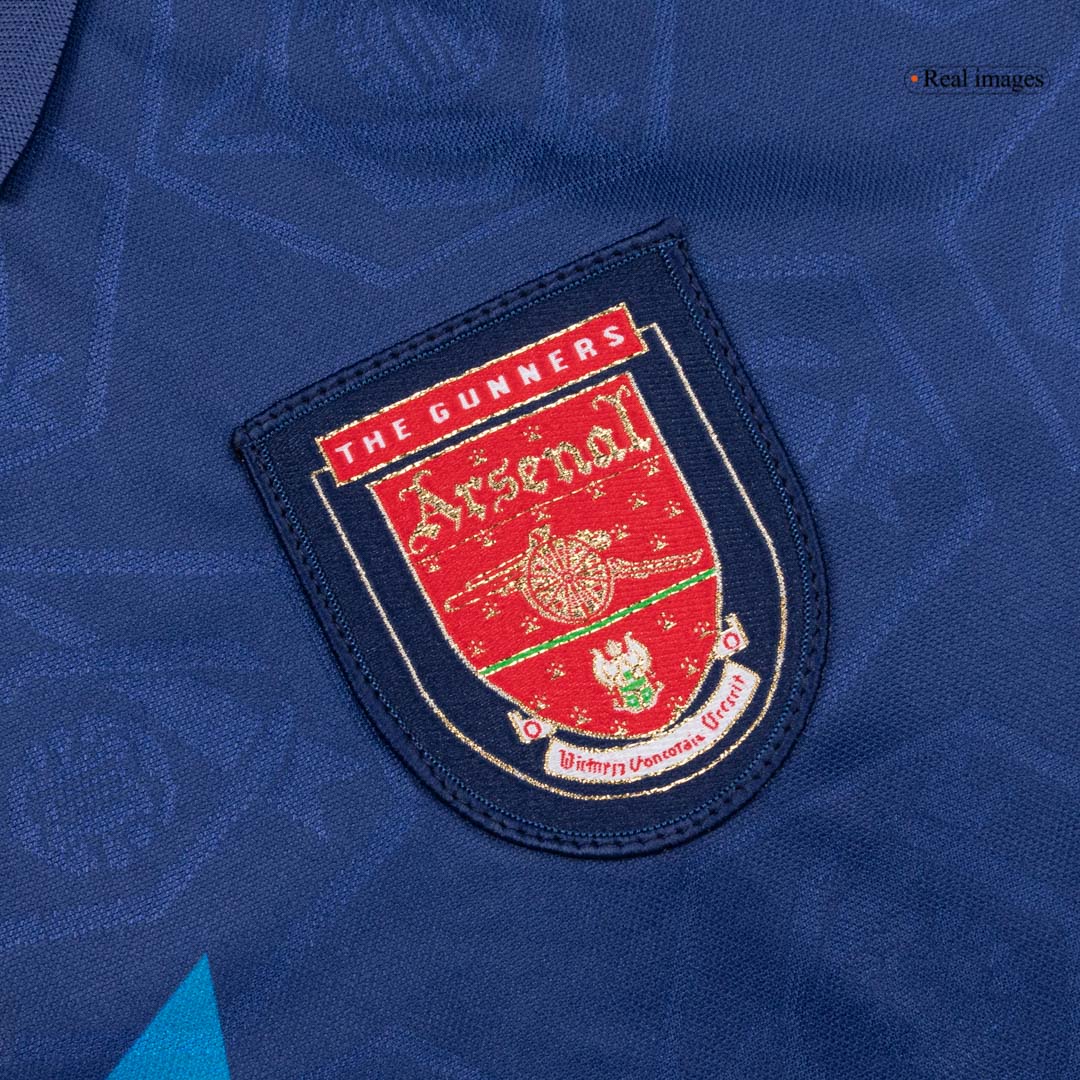 Arsenal Bortatröja 1995 Retro Tröja
 Blå