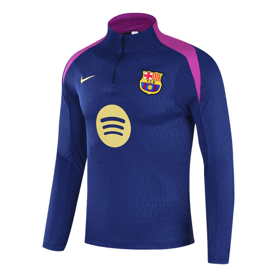 Barcelona Träningsställ 2025/26 Barn Mörkblå-21