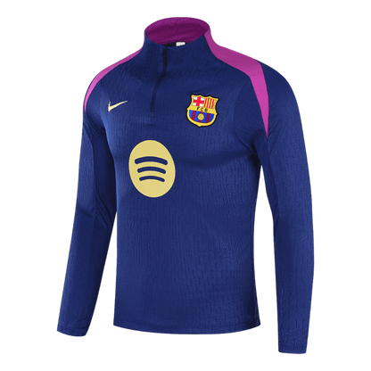 Barcelona Träningsställ 2025/26 Barn Mörkblå-21