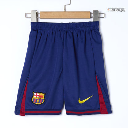 Barcelona Tröja 2025/26 Hemma Röd & Blå Barn Premium-12
