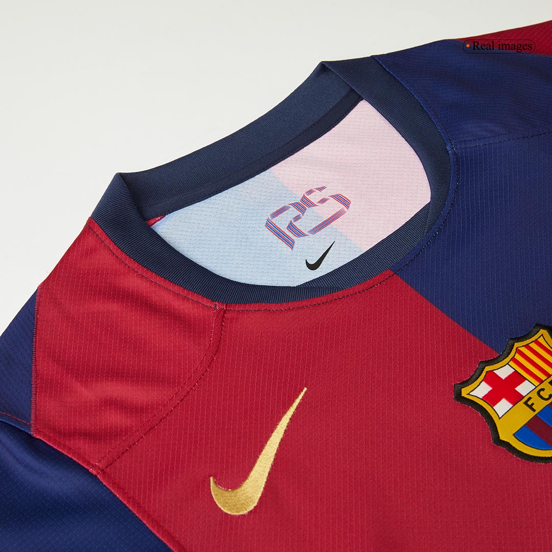 Barcelona Tröja 2024/25 Hemma Röd & Blå - 125-årsjubileum-11