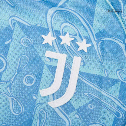 Juventus Tröja 2025/26 Borta Blå-2