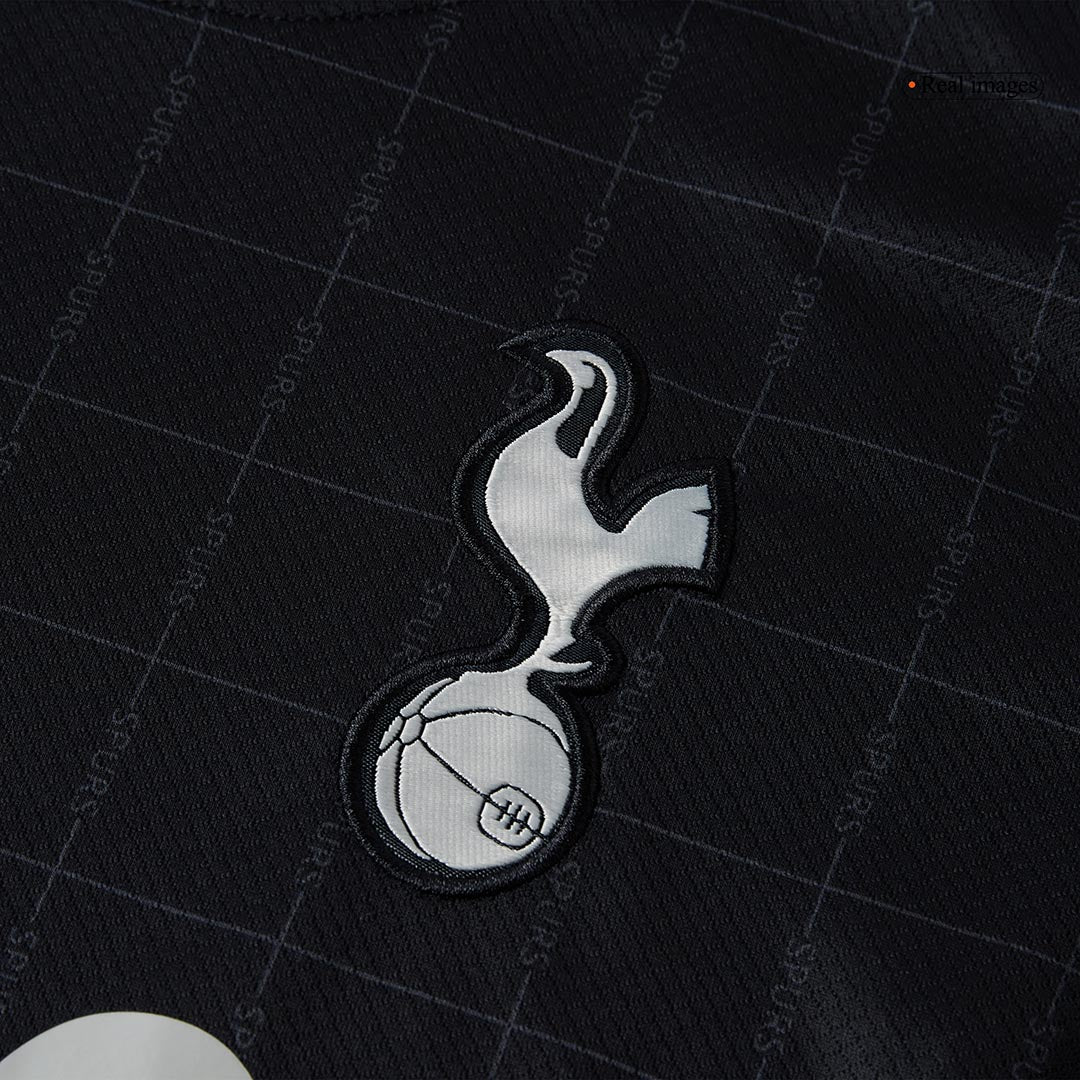 Tottenham Hotspur Tröja DRAGUSIN #3 2025/26 Borta Svart-6