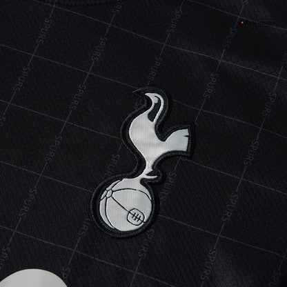 Tottenham Hotspur Tröja 2025/26 Borta Svart-6