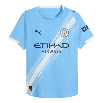 Manchester City Tröja REIJNDERS #4 2025/26 Hemma Blå-14