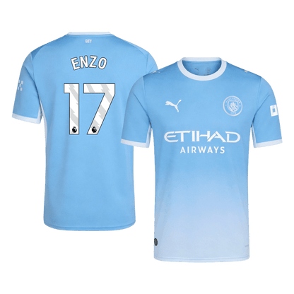 Manchester City Tröja ENZO #17 2026/27 Hemma Blå