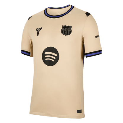 Barcelona Tröja LAMINE YAMAL #10 2025/26 Borta Gul - UCL-14