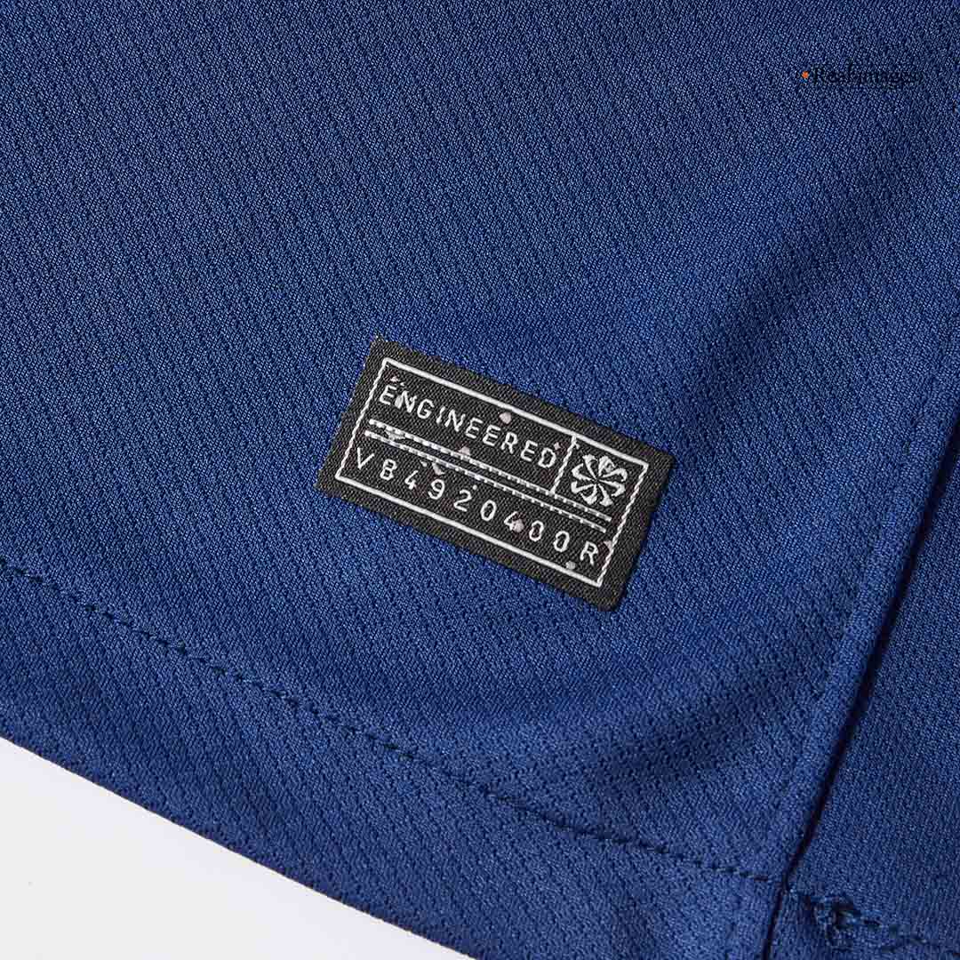 PSG Tröja 2024/25 Fourth Away Långärmad Mörkblå-2