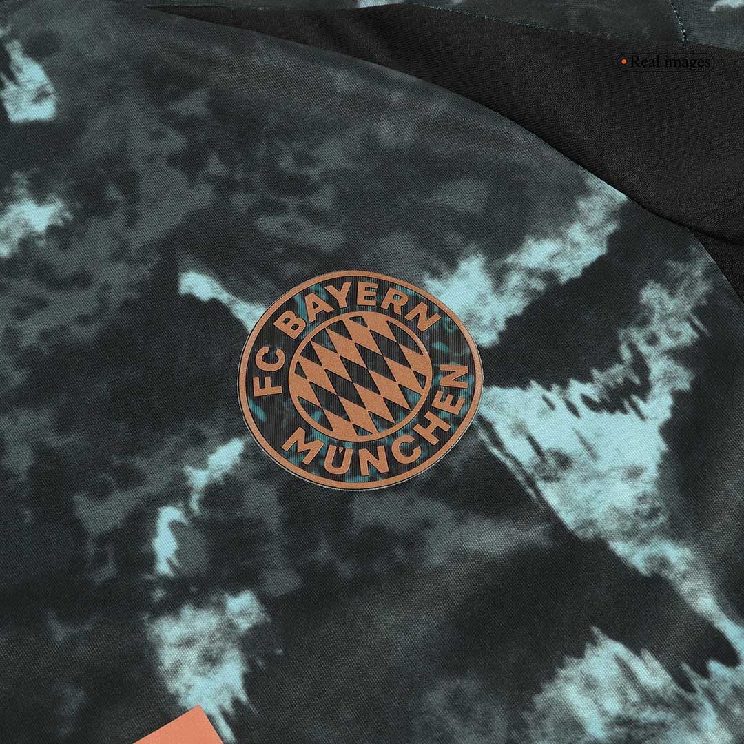 Bayern Munich Tröja KANE #9 2024/25 Borta Svart-7