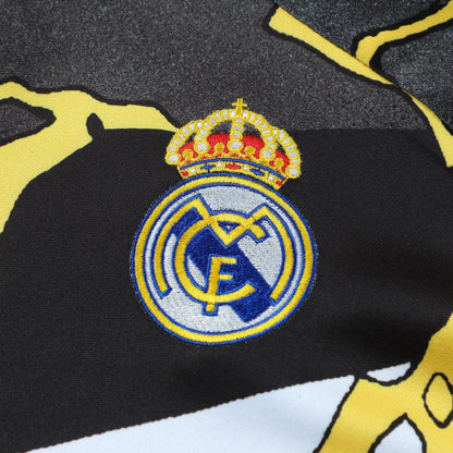 Real Madrid Träningsställ 2025/26 Barn Svart-3
