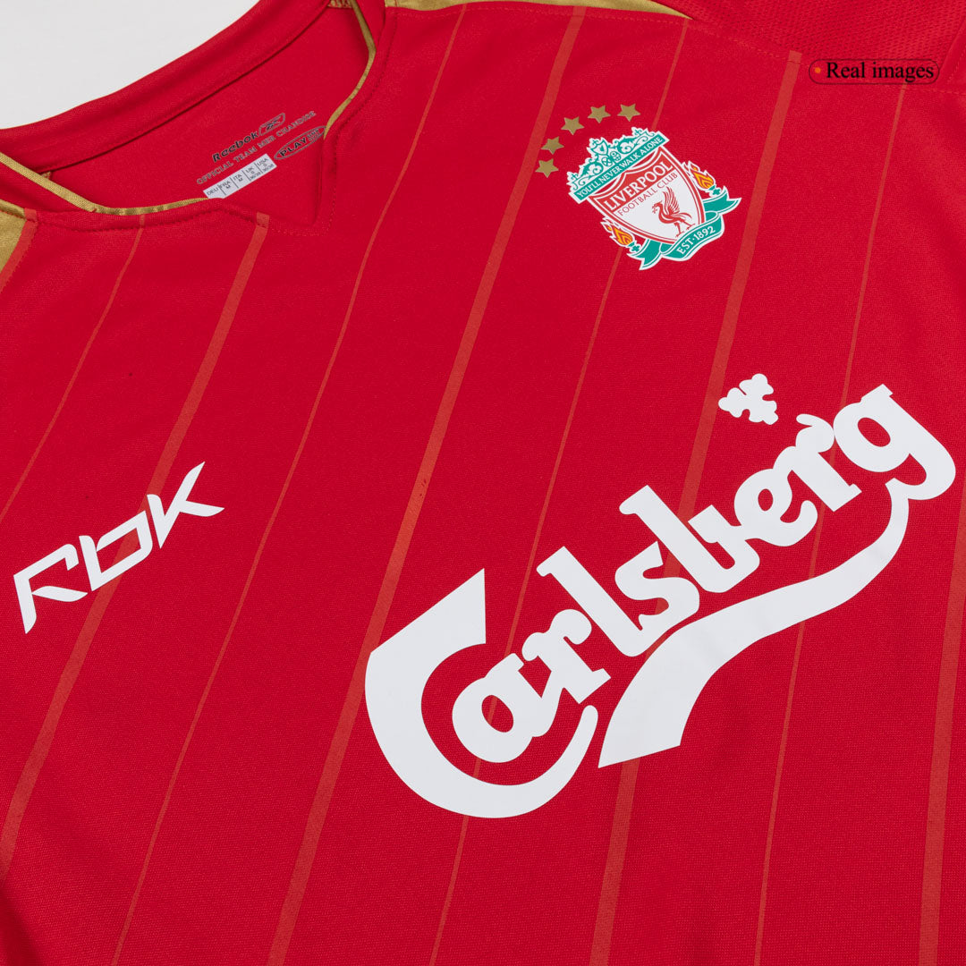 Liverpool Hemmatröja 2005/06 Retro Tröja
 Röd