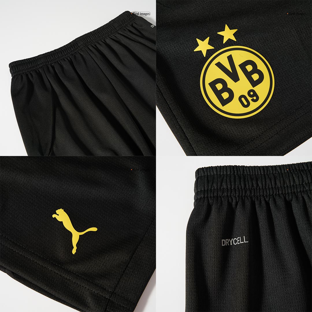 Borussia Dortmund Tröja 2024/25 Hemma Gul Barn