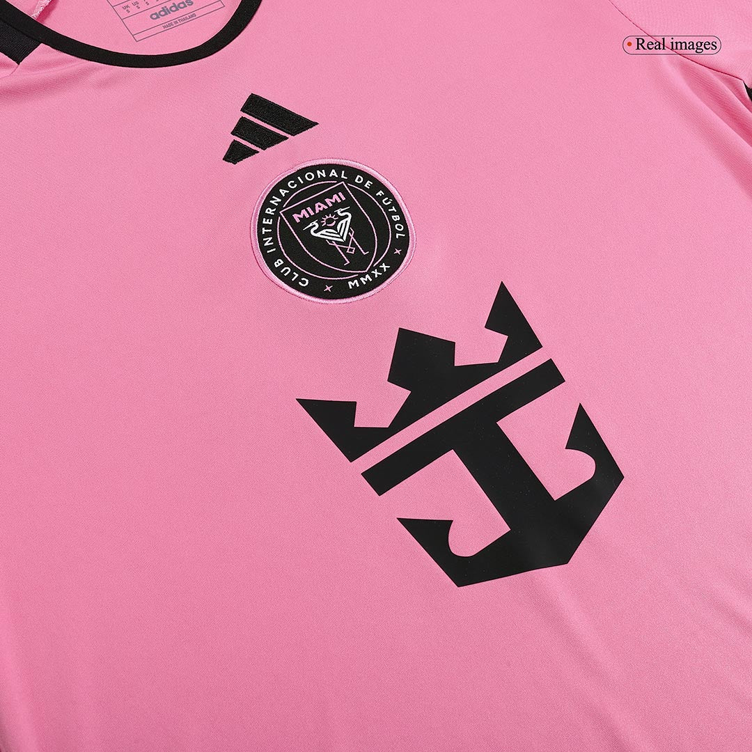 Inter Miami CF Tröja 2024/25 Hemma Rosa-6