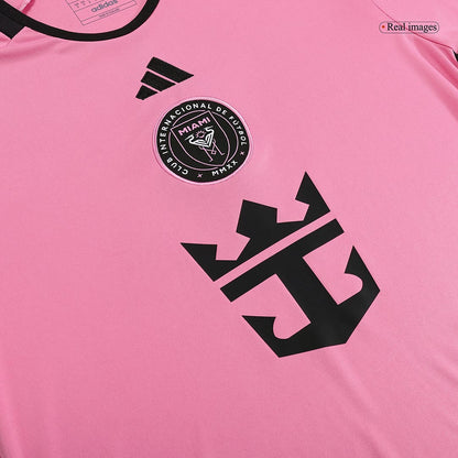 Inter Miami CF Tröja Hemmaställ 2024/25 Rosa-6