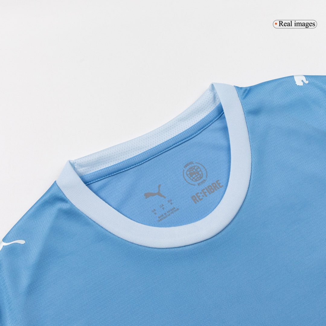 Manchester City Tröja DOKU #11 2026/27 Hemma Blå - UCL