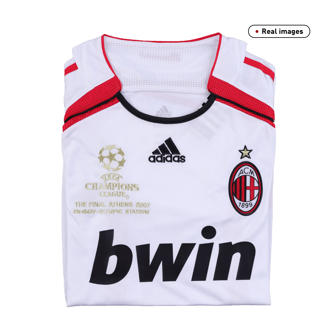 KAKA' #22 AC Milan Bortatröja 2006/07 Retro Tröja
 Vit - UCL