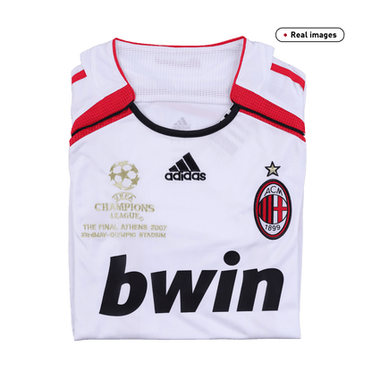 KAKA' #22 AC Milan Bortatröja 2006/07 Retro Tröja
 Vit - UCL-5