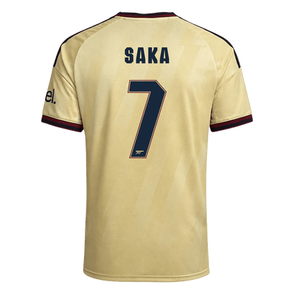 Arsenal Tröja SAKA #7 2026/27 Tredje Autentisk Gul - UCL-3