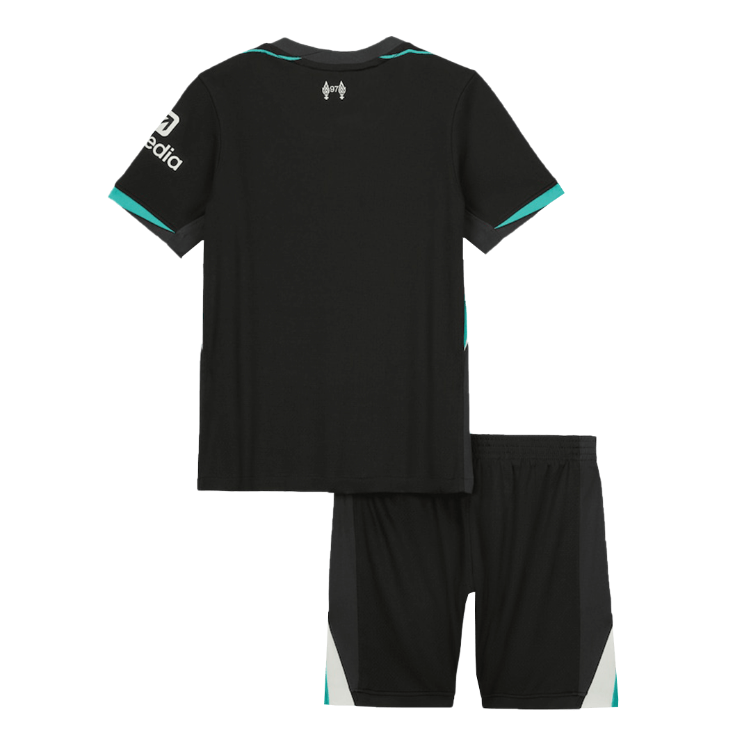 Liverpool Tröja 2024/25 Borta Barn-18