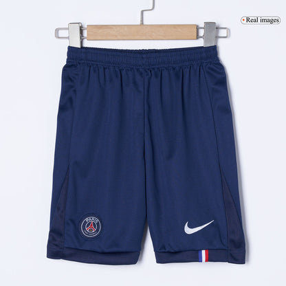 PSG Tröja 2025/26 Hemmaställ Mörkblå Barn-10