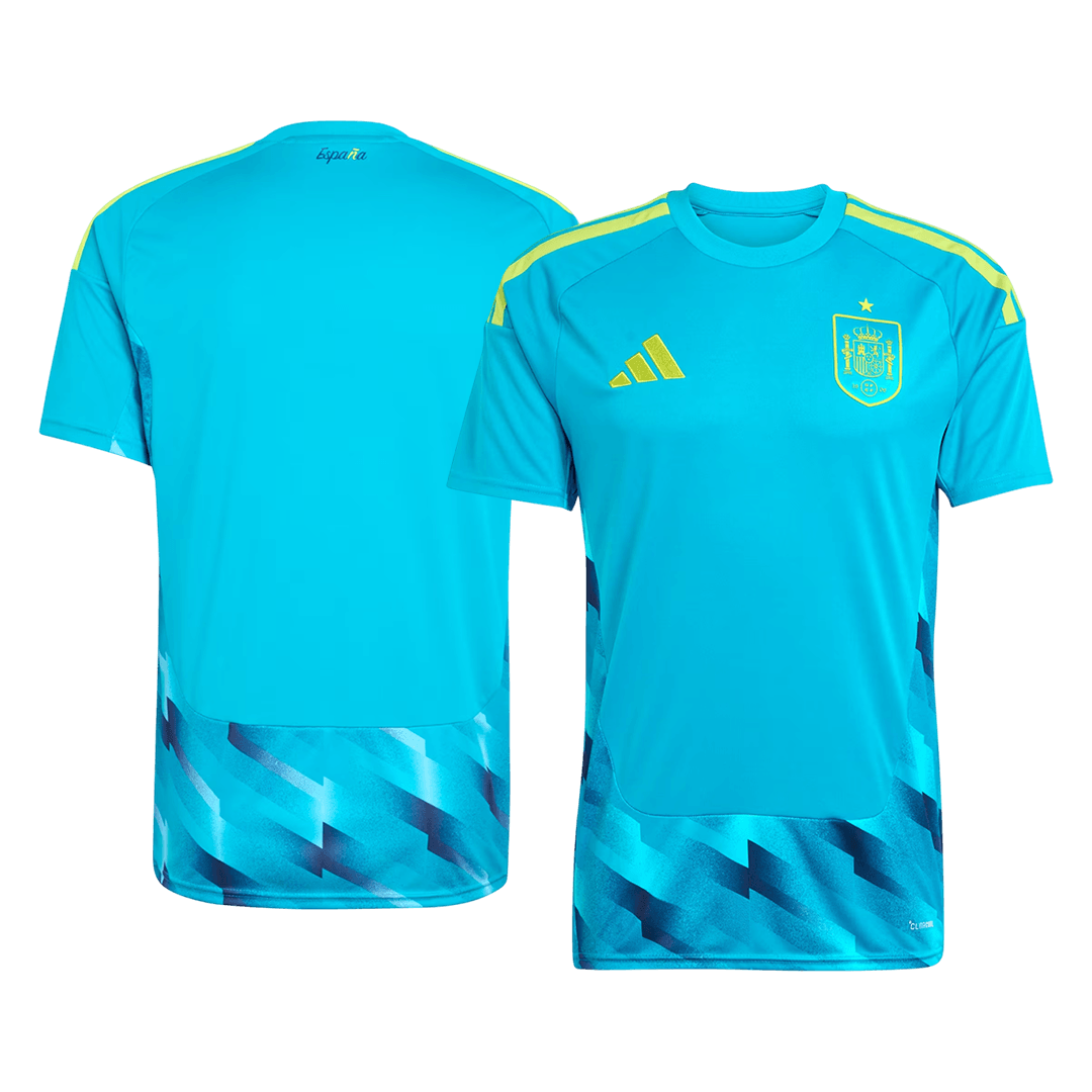 Spanien Tröja 2026 Blå-8