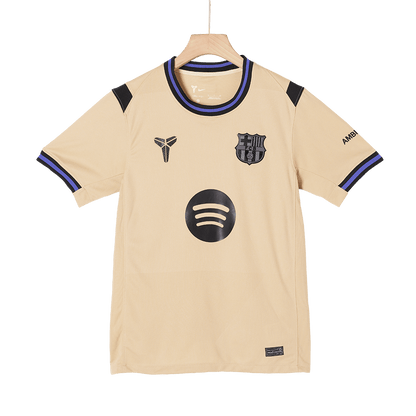 Barcelona Tröja LEWANDOWSKI #9 2025/26 Borta Gul - UCL-12