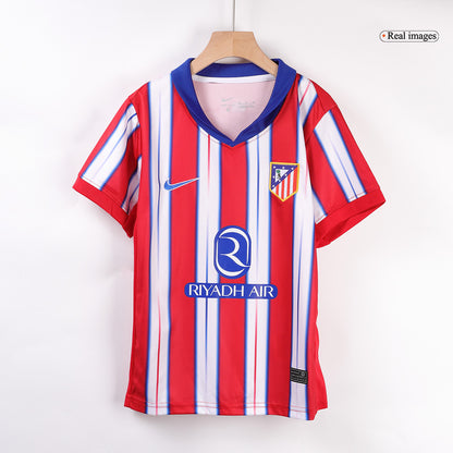 Atletico Madrid Tröja 2024/25 Hemma Röd & Vit Barn-17