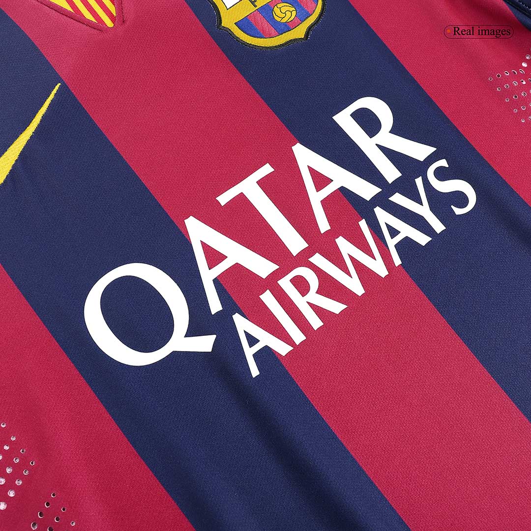 Barcelona Hemmatröja 2014/15 Retro Tröja
 Röd & Blå
