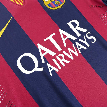 Barcelona Hemmatröja 2014/15 Retro Tröja
 Röd & Blå-5