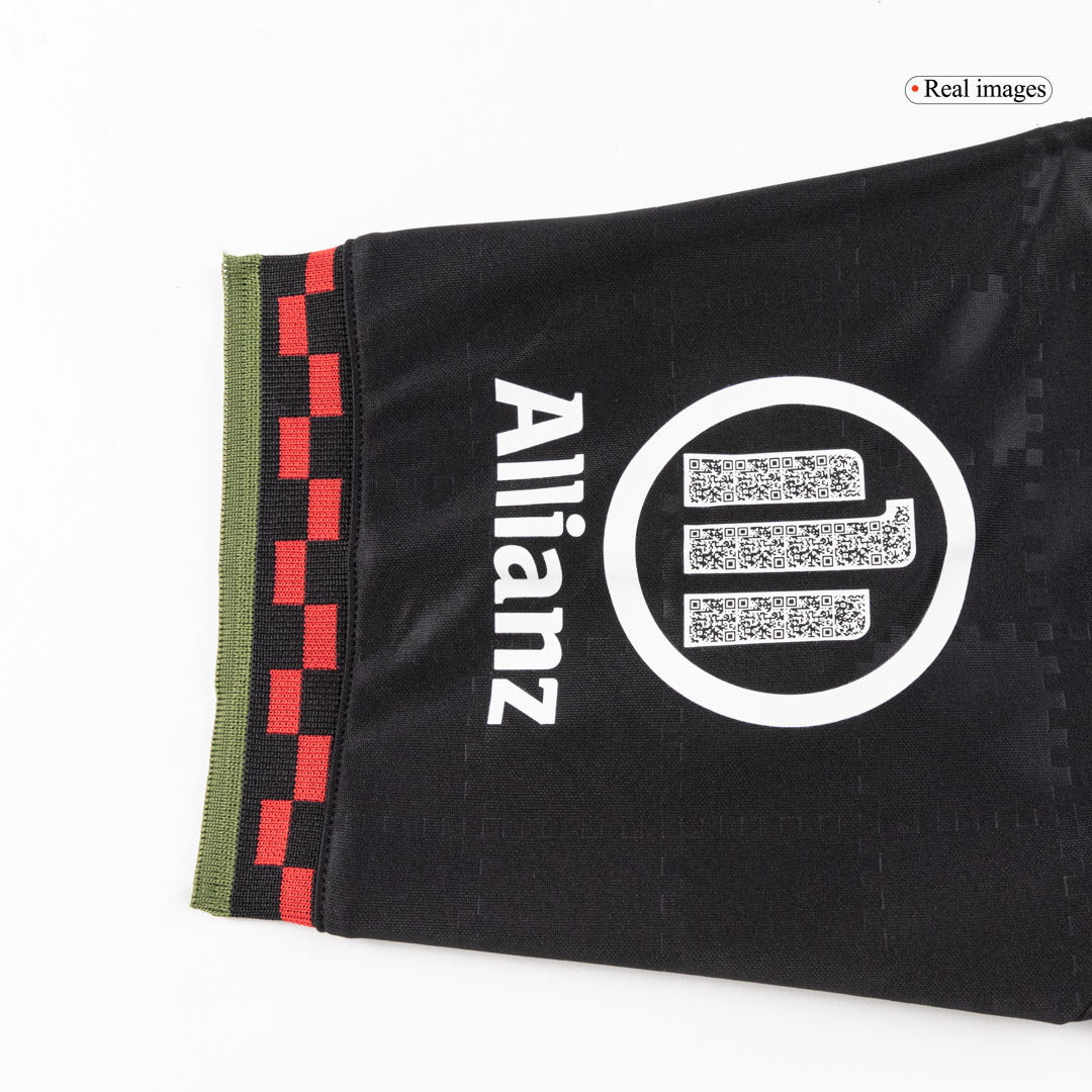 Bayern Munich Tröja 2025/26 Tredje Svart-4
