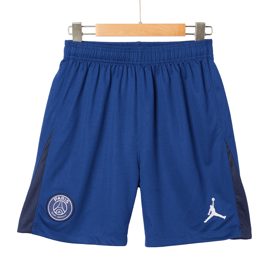 PSG Shorts 2024/25 Fourth Away Mörkblå-7