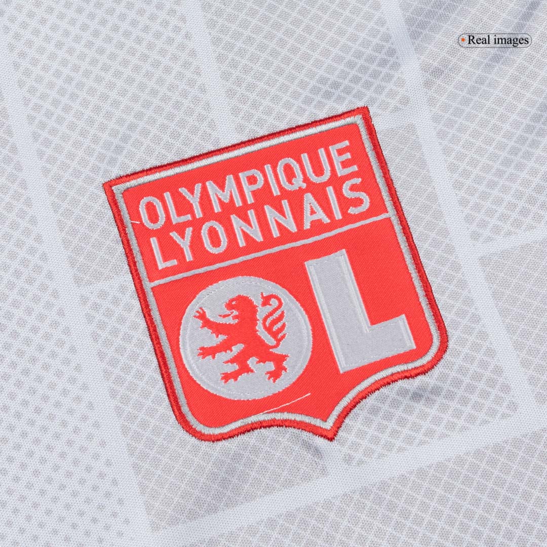 Olympique Lyonnais Tröja 2025/26 Tredje Vit