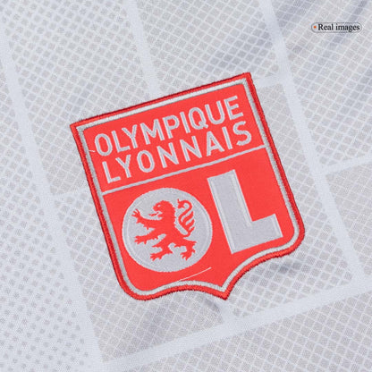Olympique Lyonnais Tröja 2025/26 Tredje Vit-6