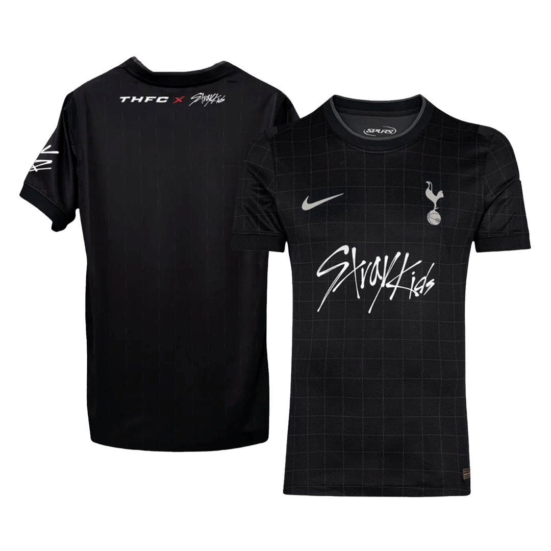 Tottenham Hotspur Tröja 2025/26 Svart