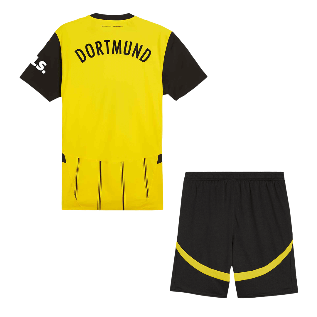 Borussia Dortmund Tröja Hemmaställ 2024/25 Gul-17